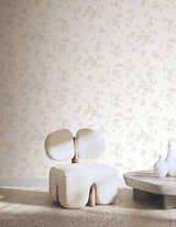 Myles Gold by Warner Leaves Wallpaper – Brewster Home Fashions 4174-4646
