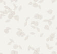Myles White Leaves Wallpaper – Warner 4174-4647