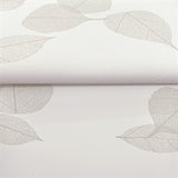 Myles White Leaves by Warner Botanical Wallpaper – Brewster 4174-4647