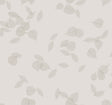 Myles Light Grey Leaves Wallpaper