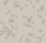 Myles Sterling Leaves Wallpaper by Warner, 27 in x 27 ft roll