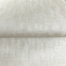 Bryson Ivory by Warner Feathered Texture Wallpaper- Brewster Home Fashions 4174-4651
