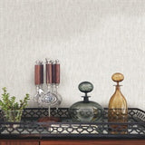 Bryson Ivory by Warner Feathered Texture Wallpaper- Brewster Home Fashions 4174-4651