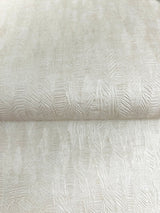 Bryson Ivory by Warner Feathered Texture Wallpaper- Brewster Home Fashions 4174-4651