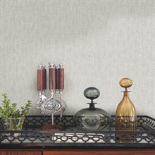 Bryson Sterling by Warner Feathered Texture Wallpaper – Brewster Home Fashions 4174-4652