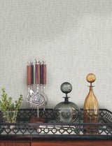 Bryson Sterling by Warner Feathered Texture Wallpaper – Brewster Home Fashions 4174-4652