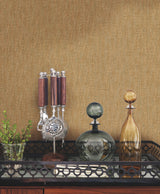 Bryson Copper by Warner Feathered Texture Wallpaper – Brewster Home Fashions 4174-4655