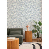Cipher Blue by A-Street Prints Geometric Faux Grasscloth Wallpaper – A-Street Prints 4177-27701