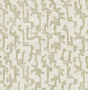 Cipher Moss Geometric Faux Grasscloth Wallpaper roll, 20.5 in x 33 ft