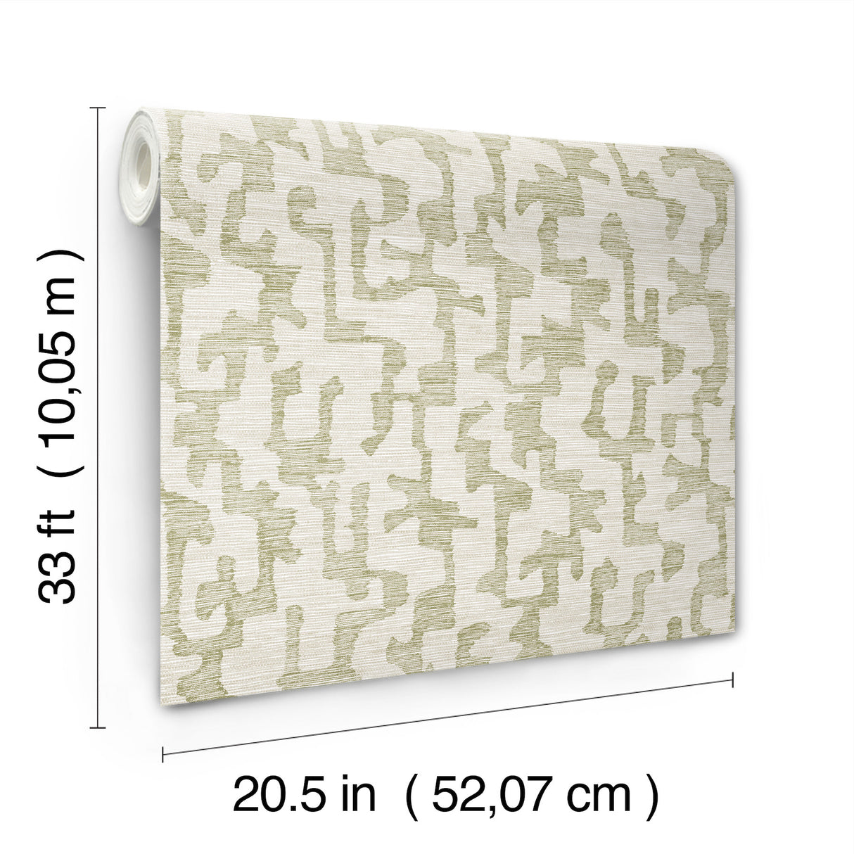 Cipher Moss by A-Street Prints Geometric Faux Grasscloth Wallpaper – A-Street Prints 4177-27702