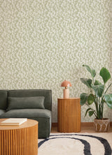 Cipher Moss by A-Street Prints Geometric Faux Grasscloth Wallpaper – A-Street Prints 4177-27702