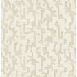 Cipher Beige Geometric Faux Grasscloth Wallpaper – A-Street Prints 4177-27703