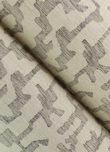Cipher Black by A-Street Prints Geometric Faux Grasscloth Wallpaper- A-Street Prints 4177-27704