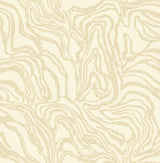 Massar Gold Modern Marbled Wallpaper by A-Street Prints, 20.5 in x 33 ft roll