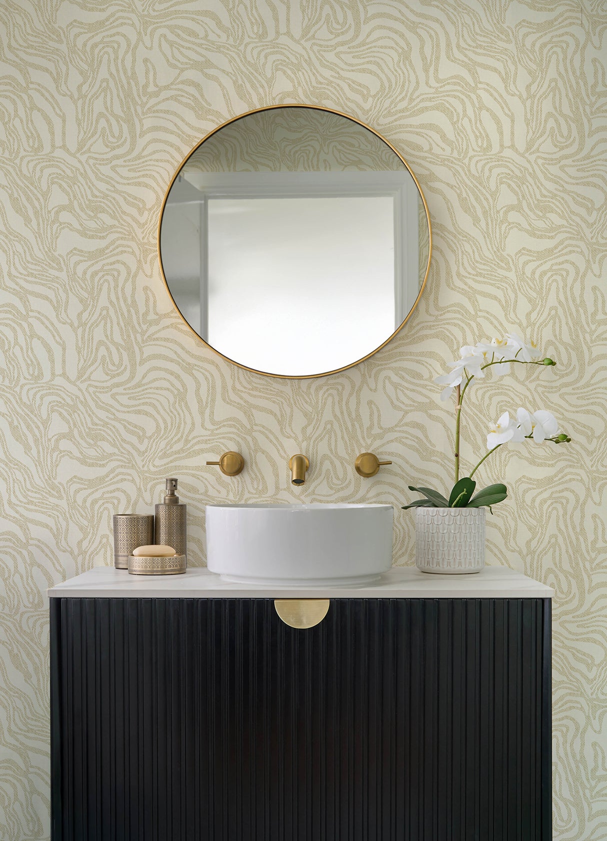 Massar Gold by A-Street Prints Modern Marbled Wallpaper – A-Street Prints 4177-27705