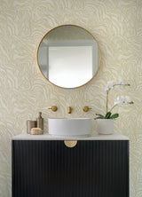 Massar Gold by A-Street Prints Modern Marbled Wallpaper – A-Street Prints 4177-27705