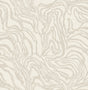 Massar Taupe Modern Marbled Wallpaper by A-Street Prints