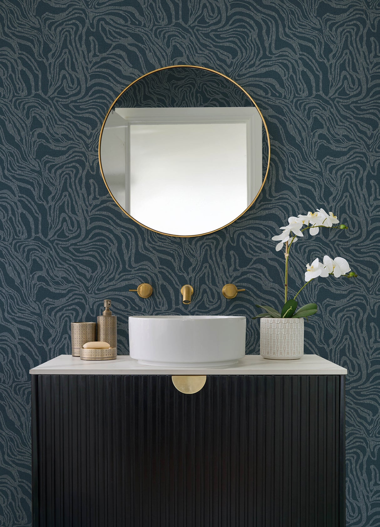 Massar Teal by A-Street Prints Modern Marbled Wallpaper – A-Street Prints 4177-27707