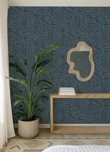 Massar Teal by A-Street Prints Modern Marbled Wallpaper – A-Street Prints 4177-27707