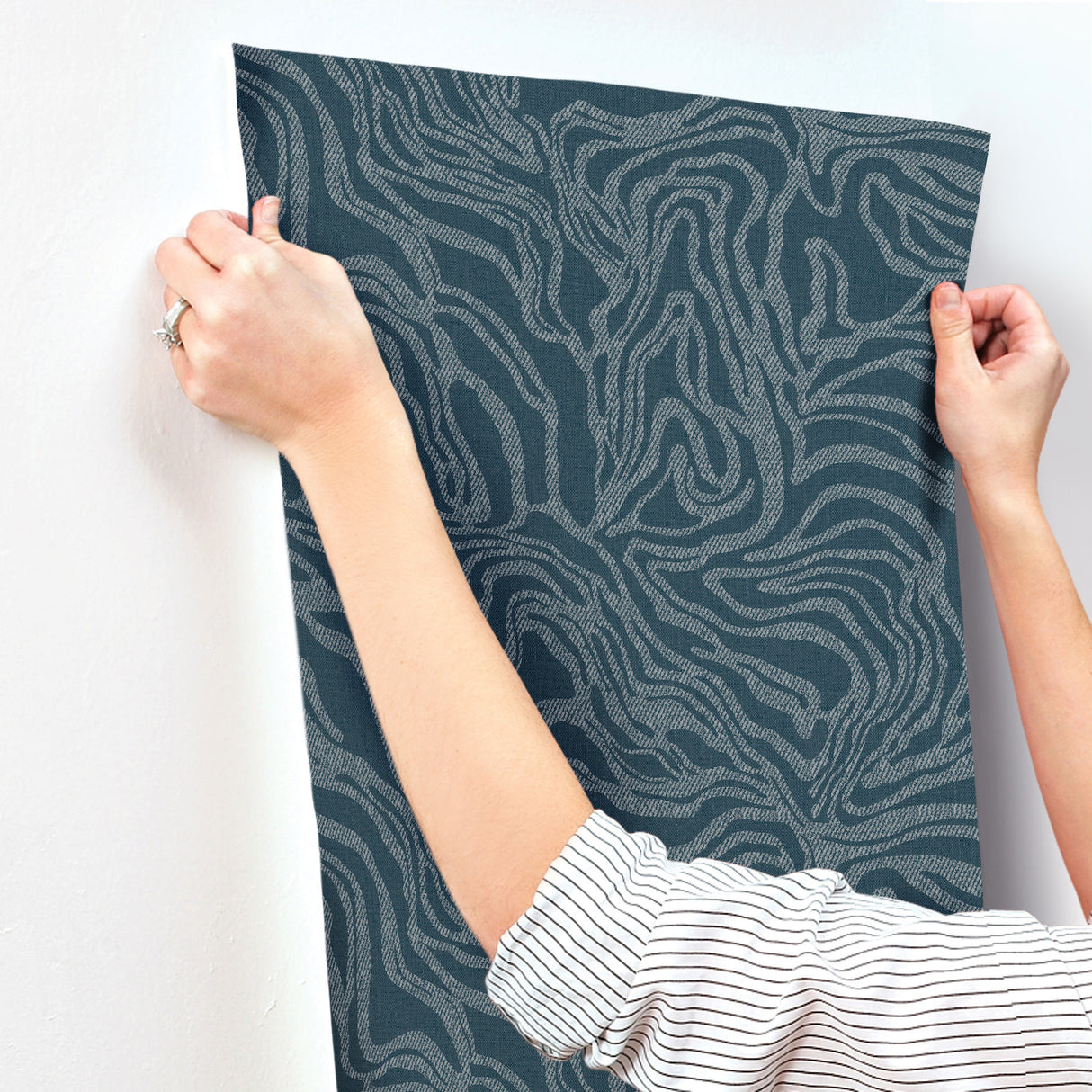 Massar Teal by A-Street Prints Modern Marbled Wallpaper – A-Street Prints 4177-27707