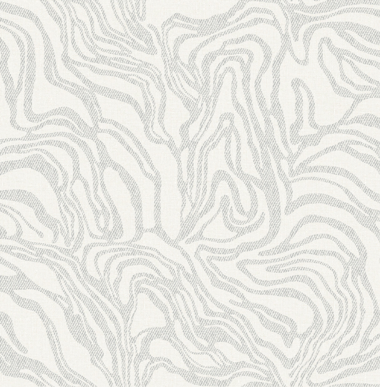 A-Street Prints Massar Silver Modern Marbled Wallpaper roll and detail