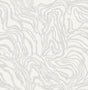 A-Street Prints Massar Silver Modern Marbled Wallpaper roll and detail