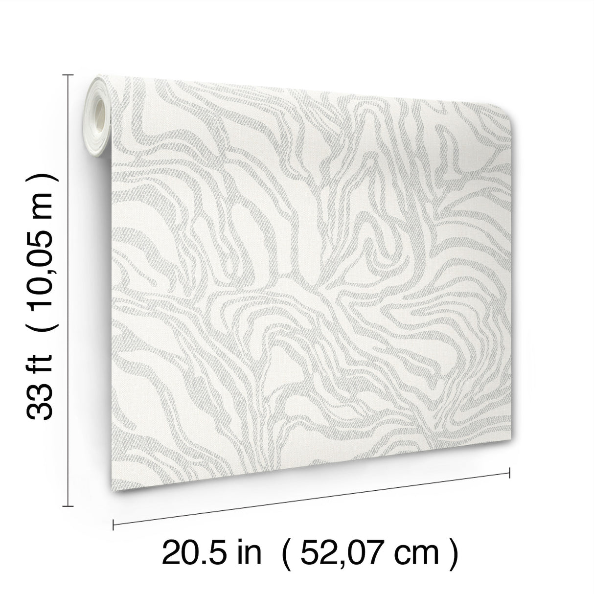 Massar Silver by A-Street Prints Modern Marbled Wallpaper – A-Street Prints 4177-27708