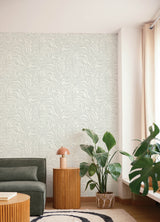 Massar Silver by A-Street Prints Modern Marbled Wallpaper – A-Street Prints 4177-27708