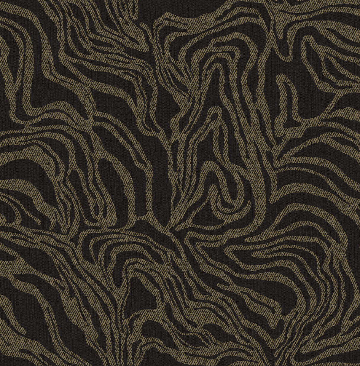 A-Street Prints Massar Black Modern Marbled Wallpaper