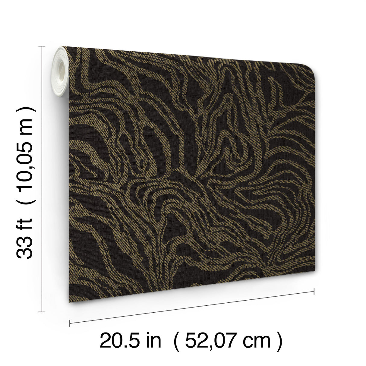 Massar Black by A-Street Prints Modern Marbled Wallpaper – A-Street Prints 4177-27709