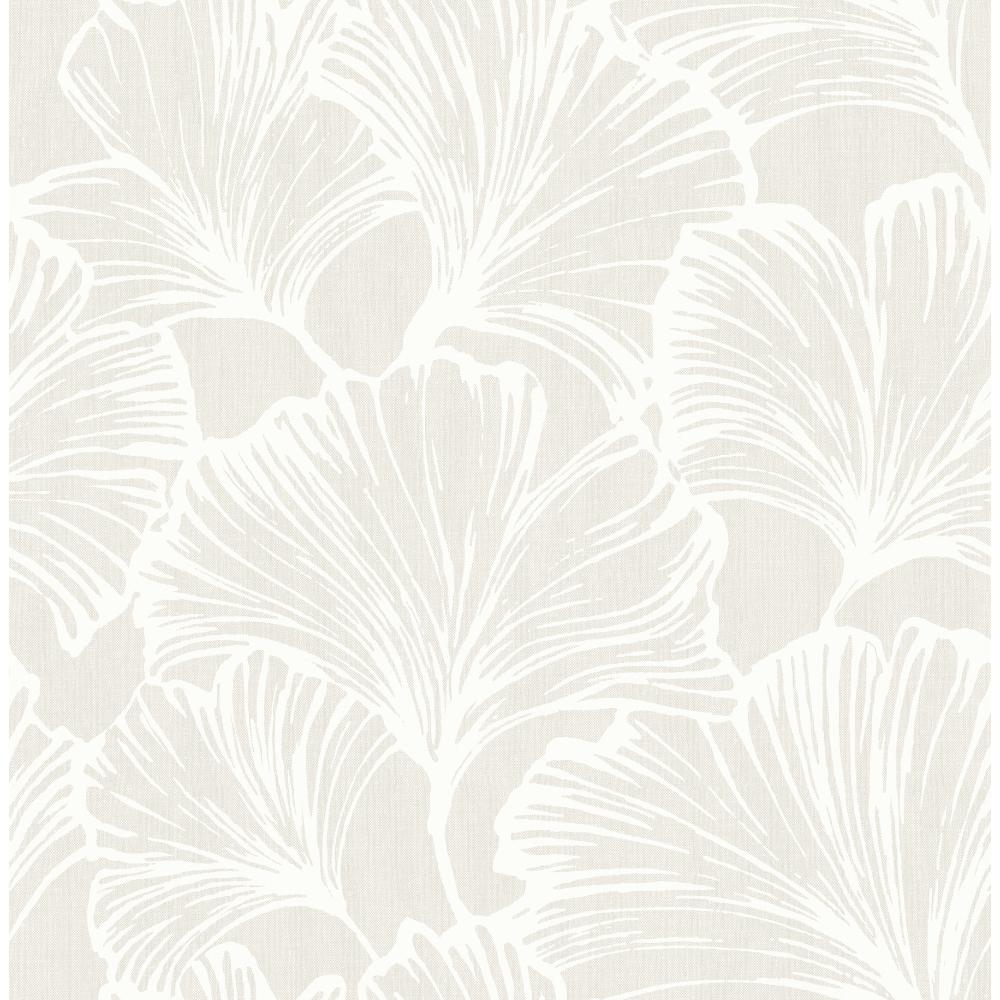 Kyoto Dove Ginkgo Leaf Wallpaper Roll