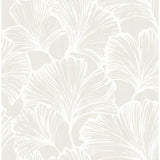 Kyoto Dove Ginkgo Leaf Wallpaper Roll