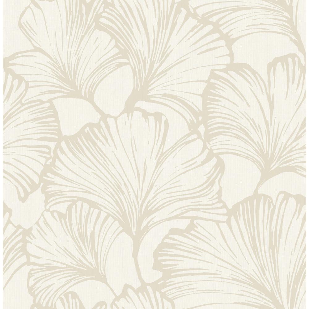 Kyoto Pearl Ginkgo Leaf Wallpaper