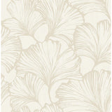 Kyoto Pearl Ginkgo Leaf Wallpaper