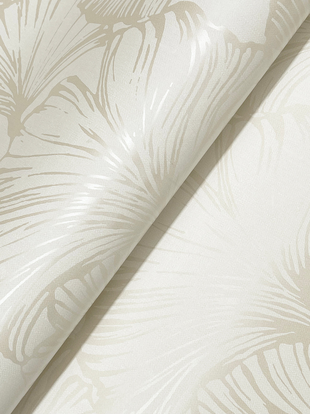 Kyoto Pearl by A-Street Prints Ginkgo Leaf Wallpaper- A-Street Prints 4177-27711