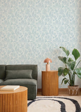 Kyoto Sky Ginkgo Leaf by A-Street Prints Wallpaper – A-Street Prints 4177-27712