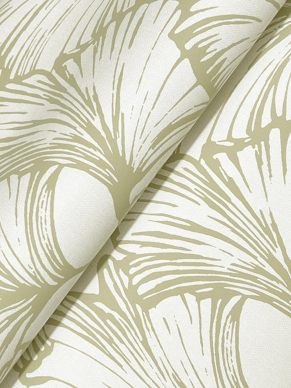 Kyoto Moss by Scott Living Ginkgo Leaf Wallpaper- A-Street Prints 4177-27714