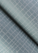Albin Sky Blue by A-Street Prints Gridline Wallpaper- A-Street Prints 4177-27715