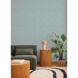 Albin Sky Blue by A-Street Prints Gridline Wallpaper- A-Street Prints 4177-27715