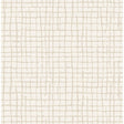 Albin Beige Gridline Wallpaper by A-Street Prints, 20.5 in x 33 ft roll