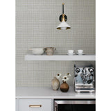 Albin Beige by A-Street Prints Gridline Wallpaper- A-Street Prints 4177-27716