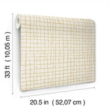 Albin Pearl by A-Street Prints Gridline Wallpaper – A-Street Prints 4177-27717