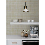 Albin Pearl by A-Street Prints Gridline Wallpaper – A-Street Prints 4177-27717