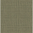 Albin Moss Gridline Wallpaper roll and room views