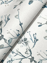 Silverling Blue by A-Street Prints Budding Branches Wallpaper – A-Street Prints 4177-27721
