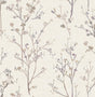 Silverling Lavender Budding Branches Wallpaper by A-Street Prints