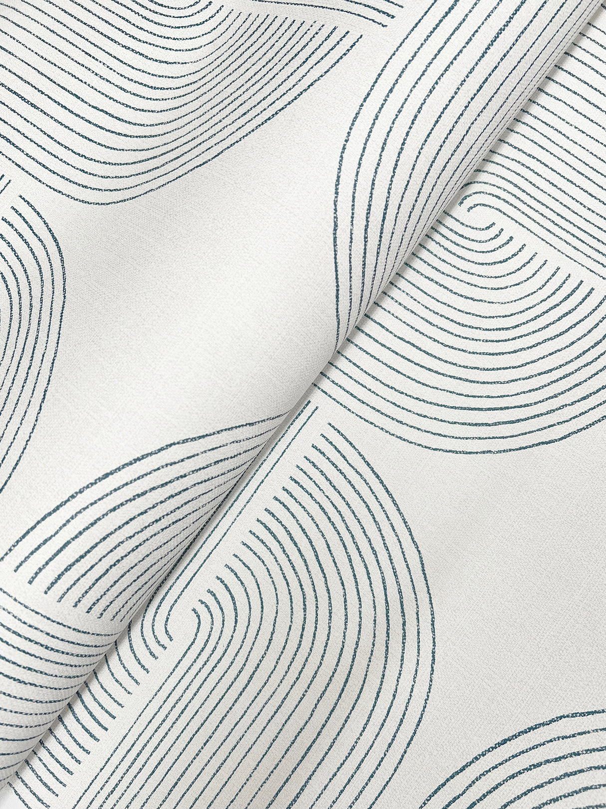 Savoye Dark Blue by A-Street Prints Spiral Arches Wallpaper – A-Street Prints 4177-27723