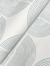 Savoye Dark Blue by A-Street Prints Spiral Arches Wallpaper – A-Street Prints 4177-27723