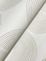 Savoye Brown by A-Street Prints Spiral Arches Wallpaper – A-Street Prints 4177-27724