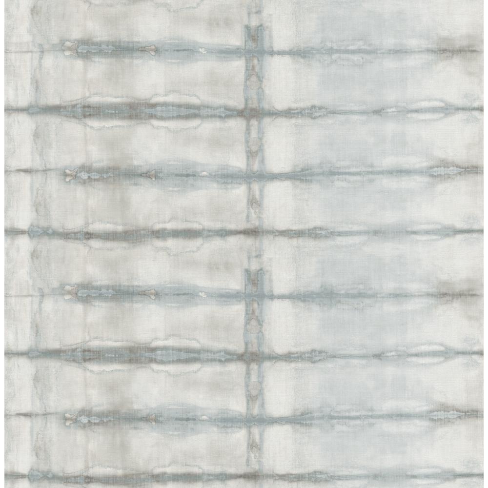 Modulus Denim Geometric Stripe Wallpaper by A-Street Prints